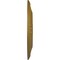 Ekena Millwork Nestor Ceiling Medallion (Fits Canopies up to 5"), Hand-Painted Gold, 25 7/8"OD x 2 1/4"P CM25NEGLS - alternate 2